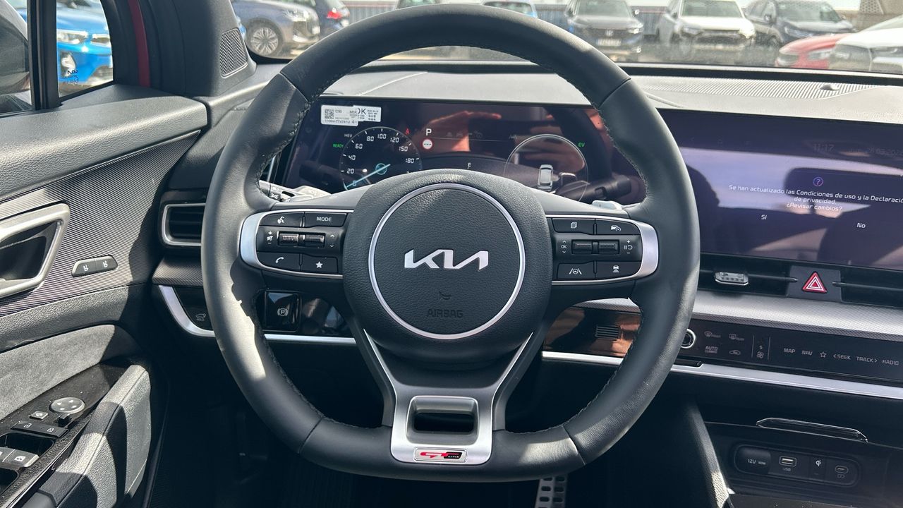 Kia Sportage 1.6 T-GDI PHEV TECH 4WD AUTO 252 5P