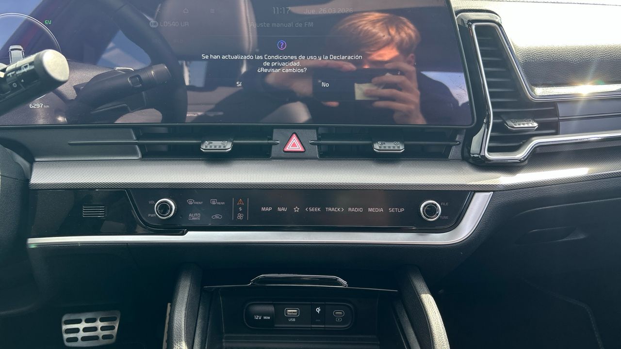 Kia Sportage 1.6 T-GDI PHEV TECH 4WD AUTO 252 5P