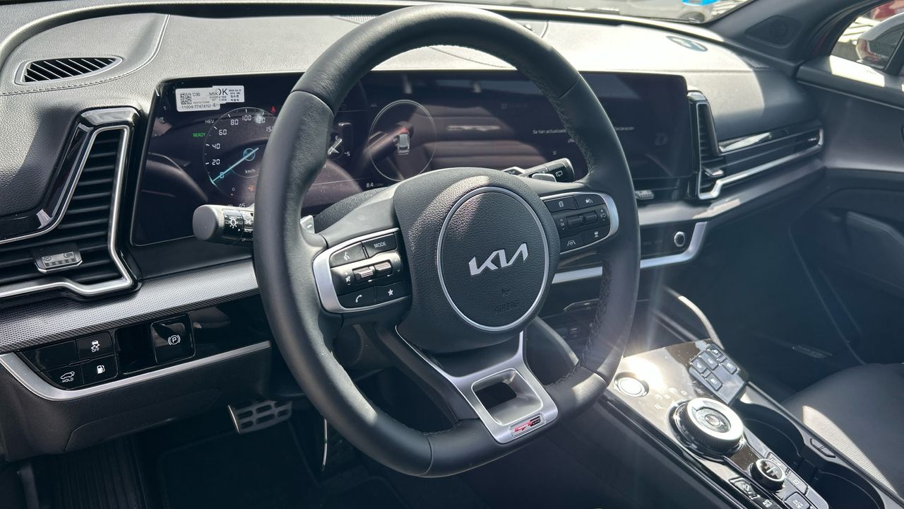 Kia Sportage 1.6 T-GDI PHEV TECH 4WD AUTO 252 5P