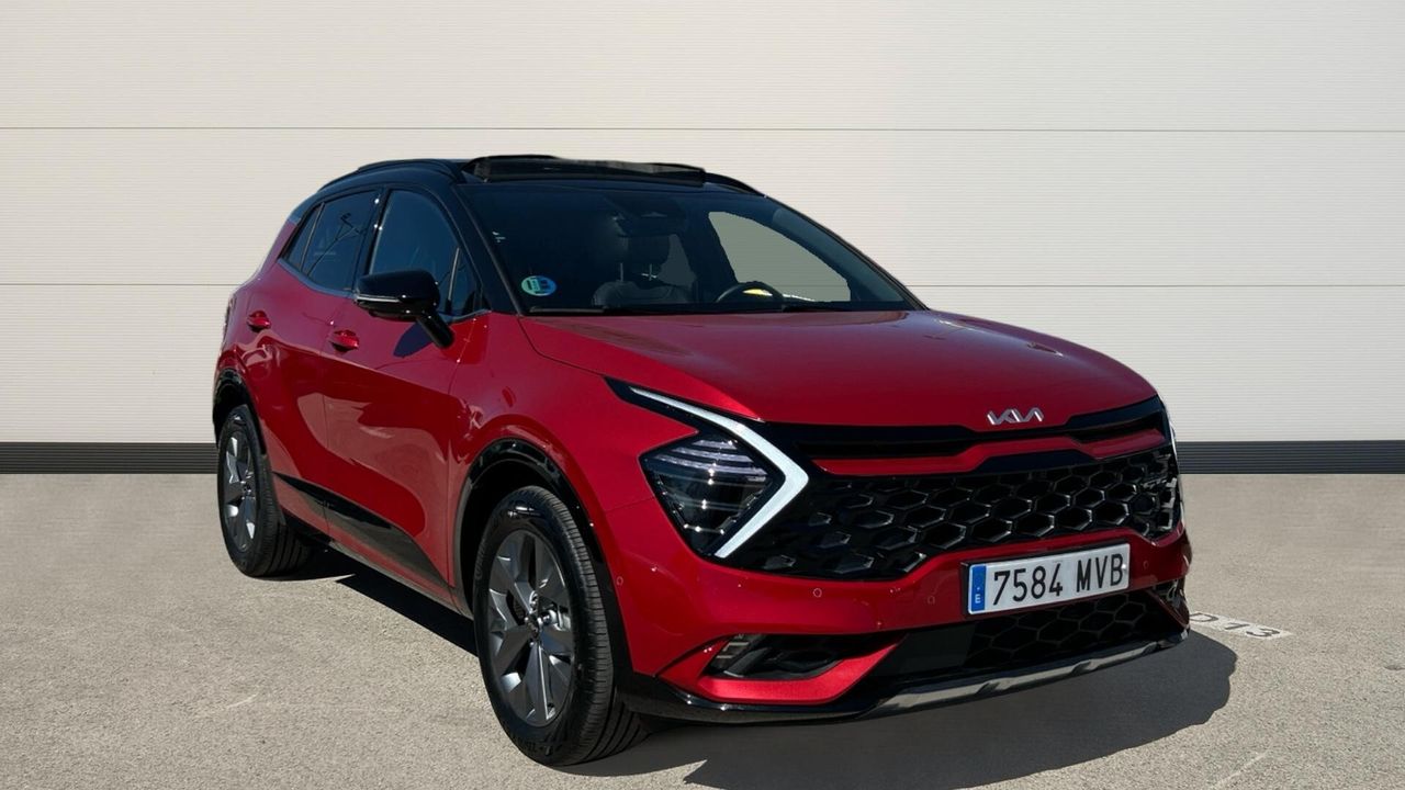 Kia Sportage 1.6 T-GDI HEV GT-LINE AUTO 230 5P