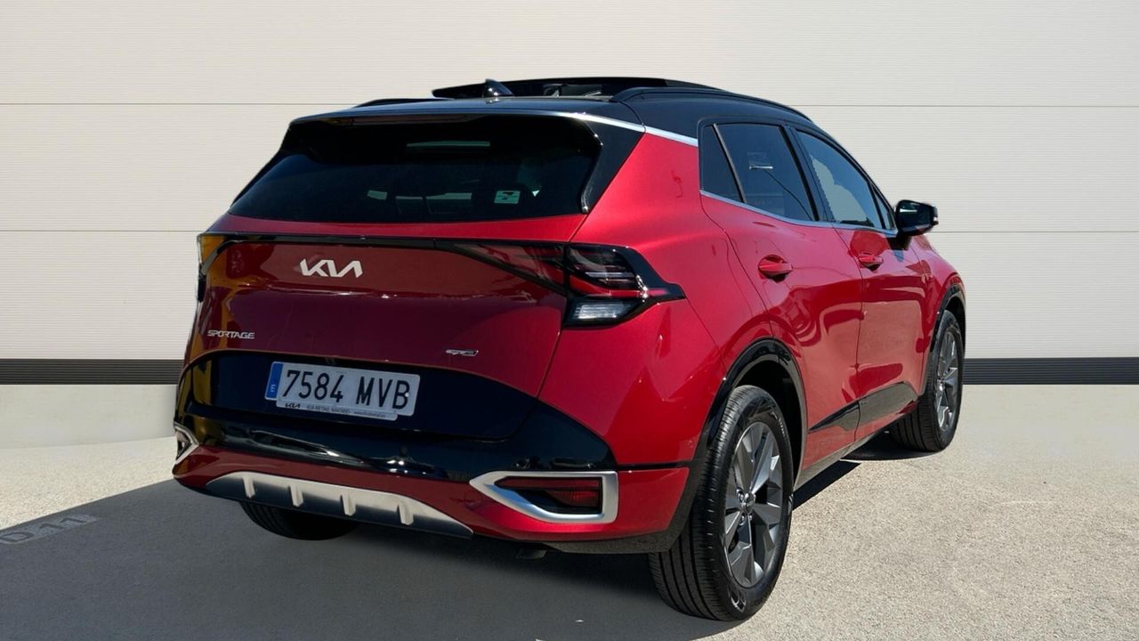 Kia Sportage 1.6 T-GDI HEV GT-LINE AUTO 230 5P