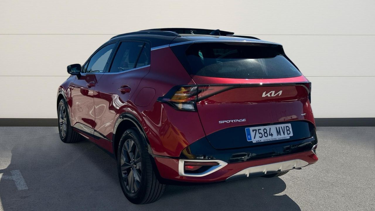 Kia Sportage 1.6 T-GDI HEV GT-LINE AUTO 230 5P