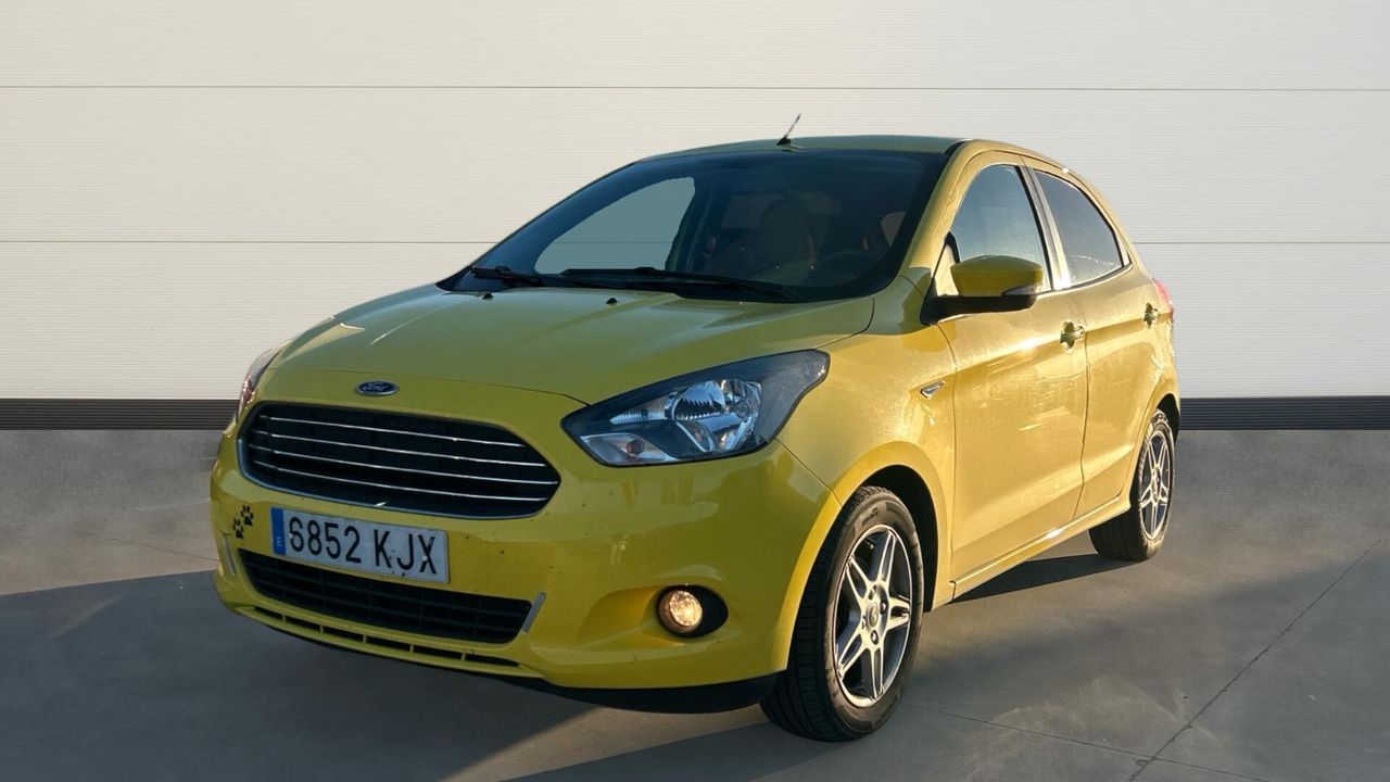 Ford Ka 1.2 TI-VCT 63KW ULTIMATE 85 5P