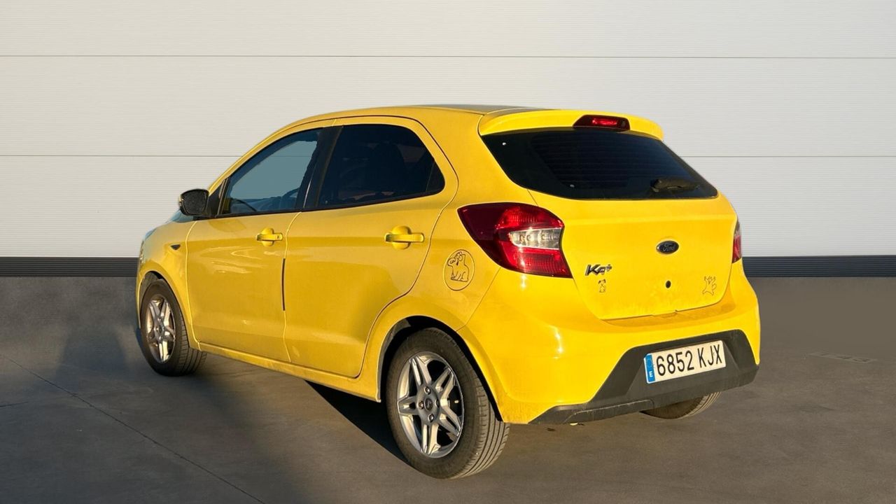 Ford Ka 1.2 TI-VCT 63KW ULTIMATE 85 5P