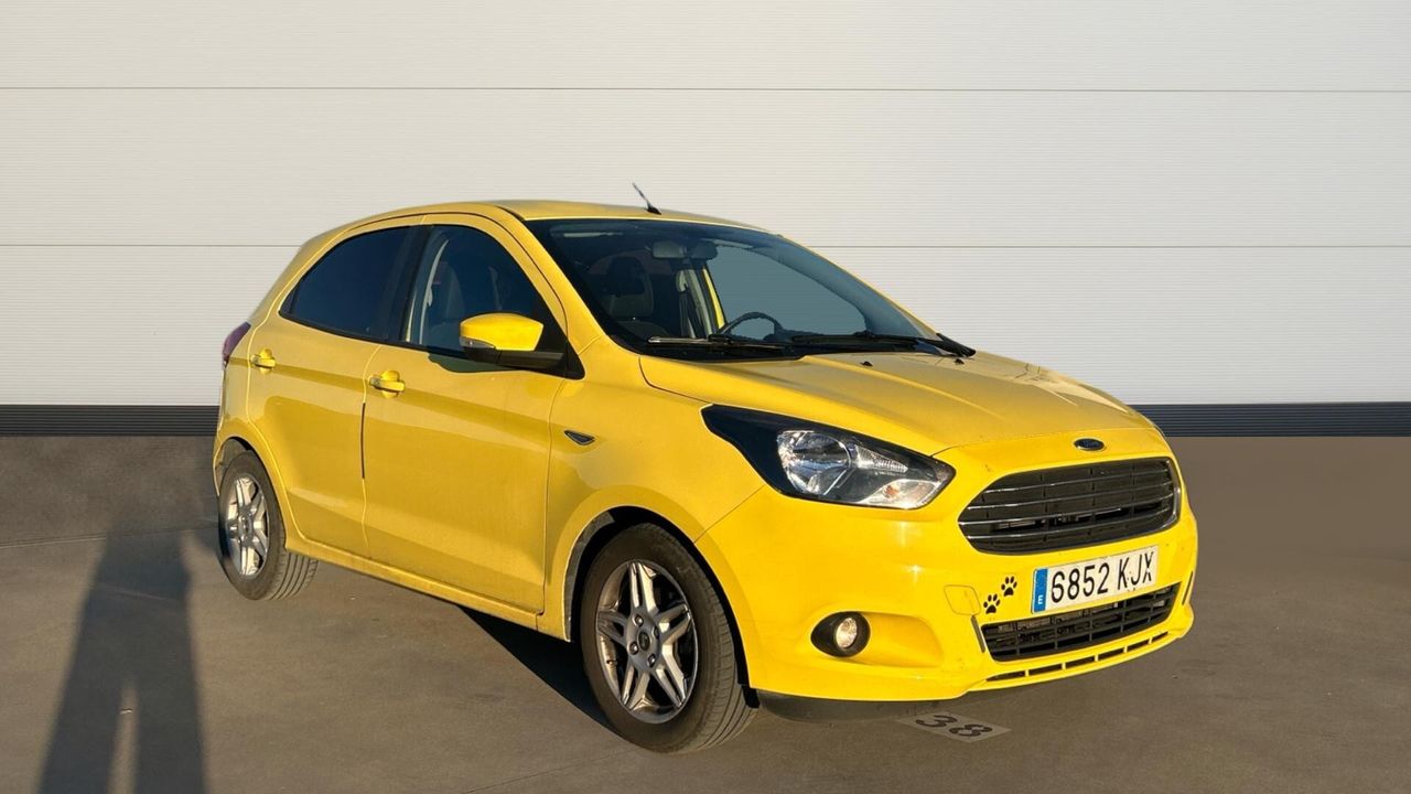 Ford Ka 1.2 TI-VCT 63KW ULTIMATE 85 5P