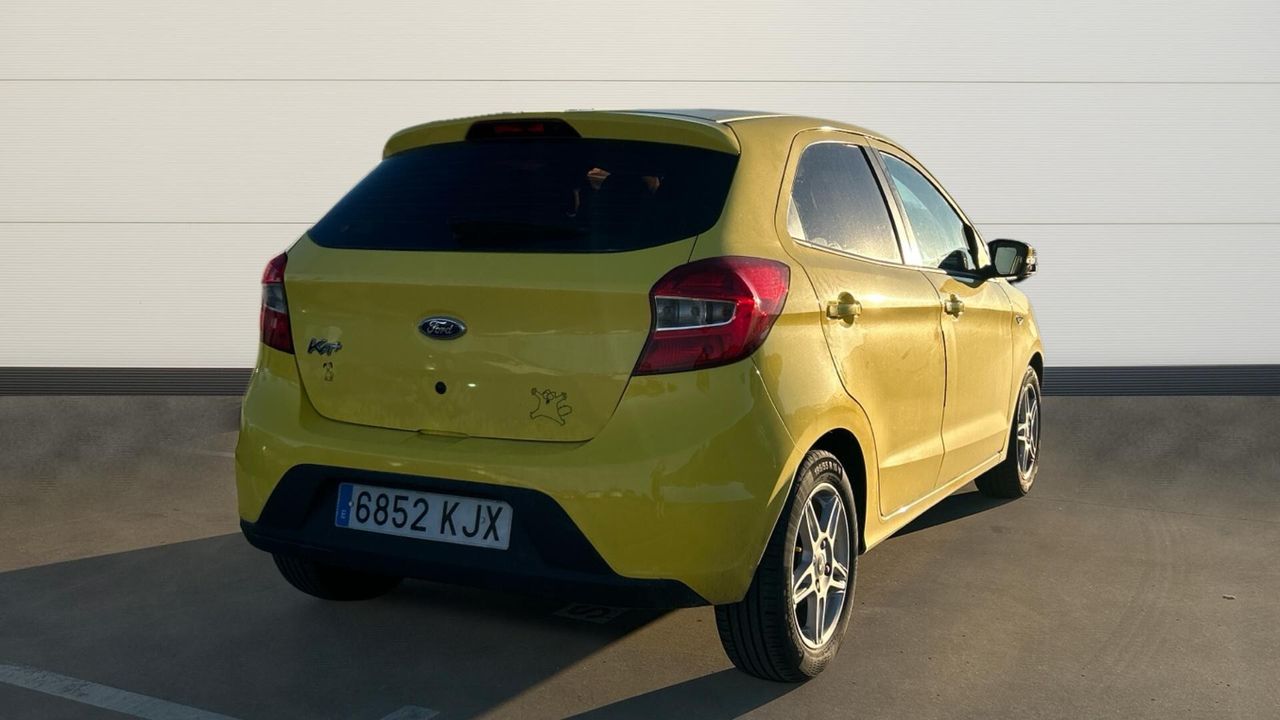 Ford Ka 1.2 TI-VCT 63KW ULTIMATE 85 5P