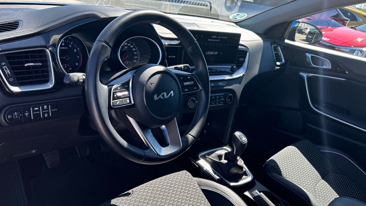 Kia Ceed 1.0 T-GDI 88KW TECH 120 5P