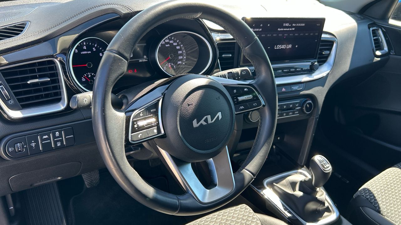 Kia Ceed 1.0 T-GDI 88KW TECH 120 5P