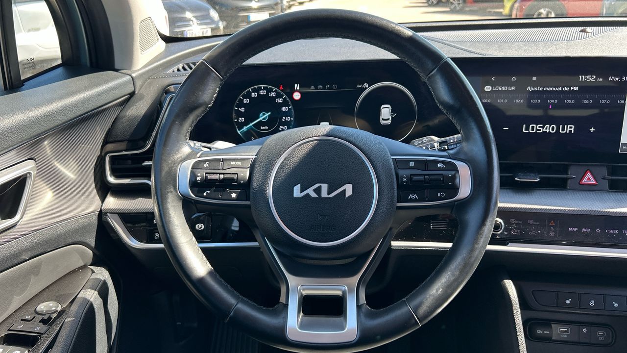 Kia Sportage 1.6 T-GDI MHEV 110KW TECH 150 5P