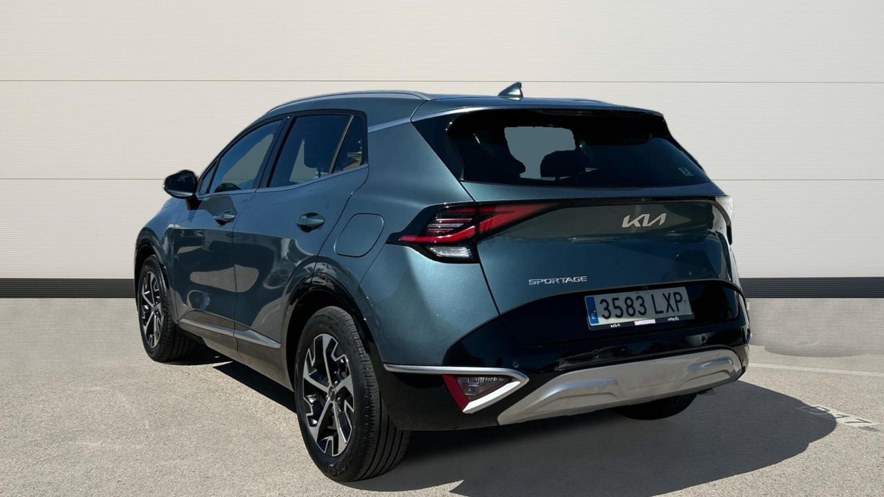 Kia Sportage 1.6 T-GDI MHEV 110KW TECH 150 5P