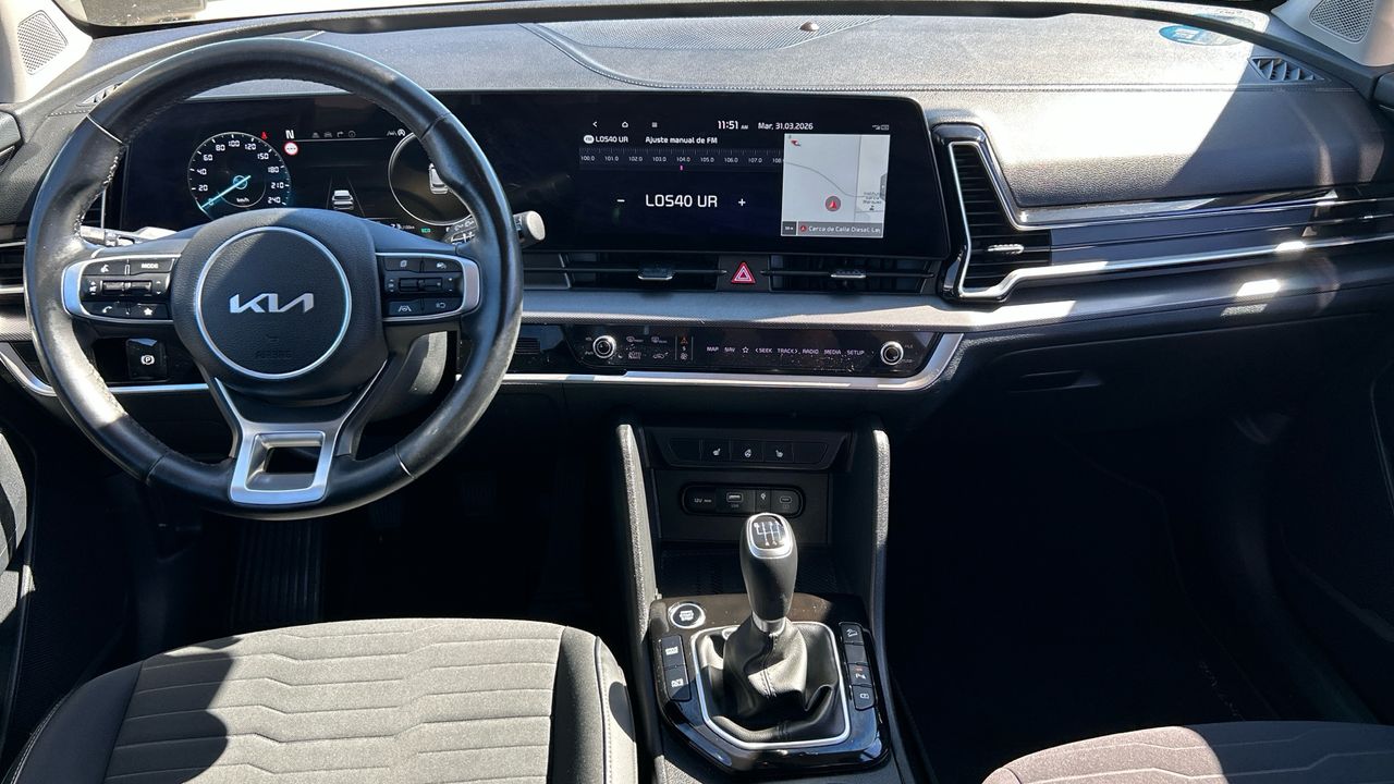 Kia Sportage 1.6 T-GDI MHEV 110KW TECH 150 5P