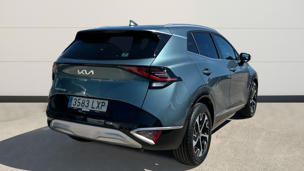 Kia Sportage 1.6 T-GDI MHEV 110KW TECH 150 5P