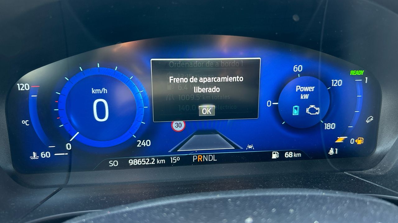 Ford Kuga 2.5 Duratec FHEV ST-Line X 4x2 Aut.