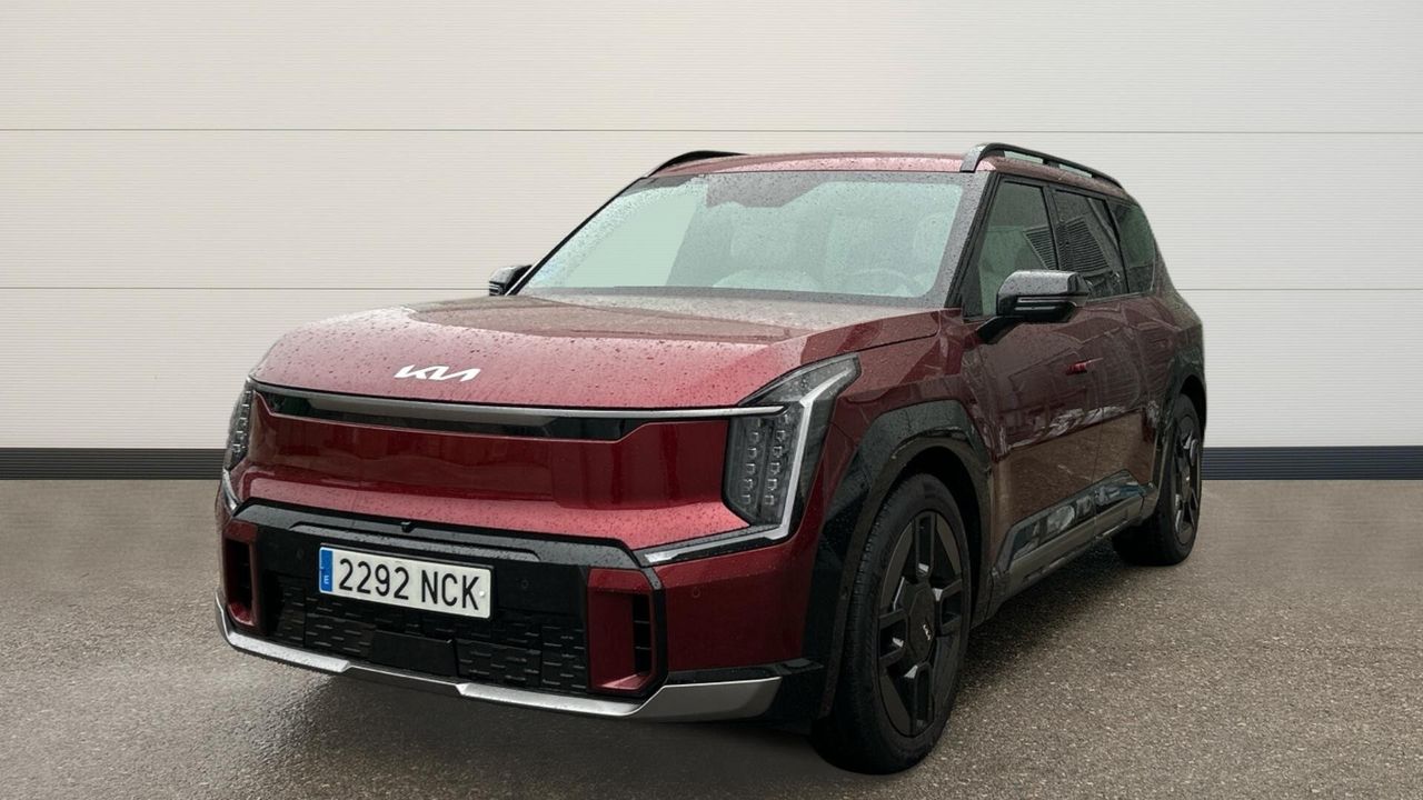 Kia EV9 BEV 100KWH 283KW GT-LINE AWD 7-SEATER 385 5P 7 Plazas