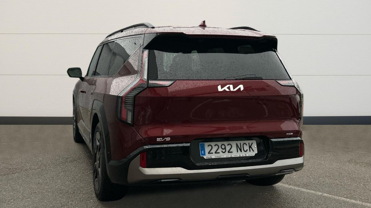 Kia EV9 BEV 100KWH 283KW GT-LINE AWD 7-SEATER 385 5P 7 Plazas