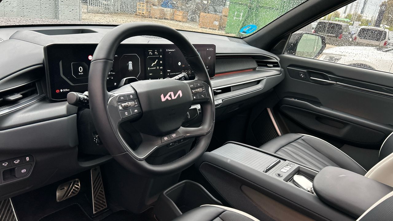 Kia EV9 BEV 100KWH 283KW GT-LINE AWD 7-SEATER 385 5P 7 Plazas