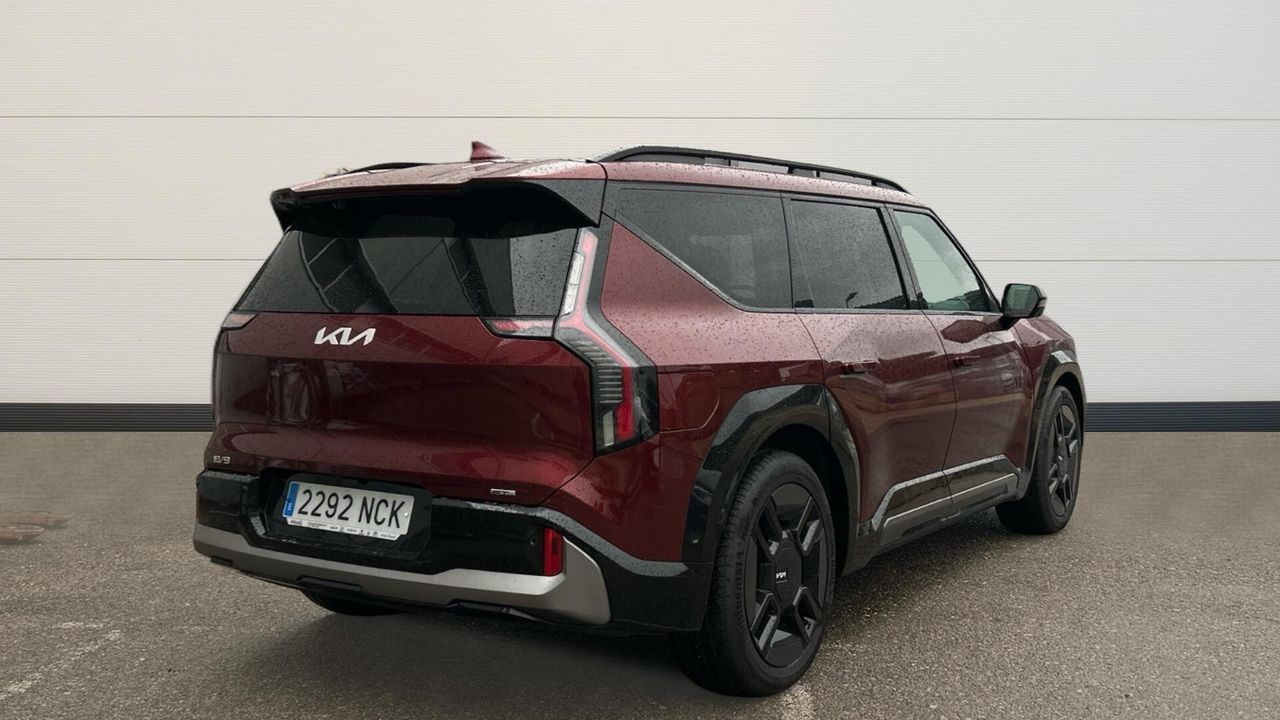 Kia EV9 BEV 100KWH 283KW GT-LINE AWD 7-SEATER 385 5P 7 Plazas
