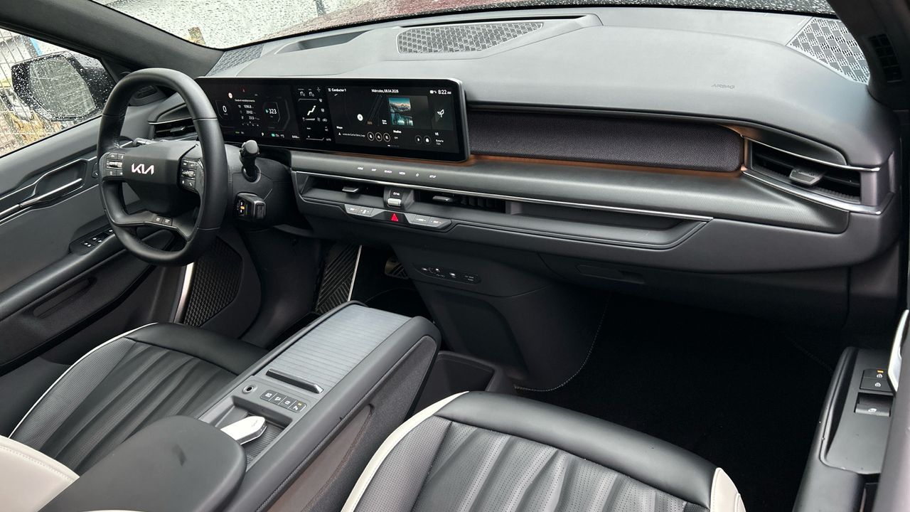 Kia EV9 BEV 100KWH 283KW GT-LINE AWD 7-SEATER 385 5P 7 Plazas