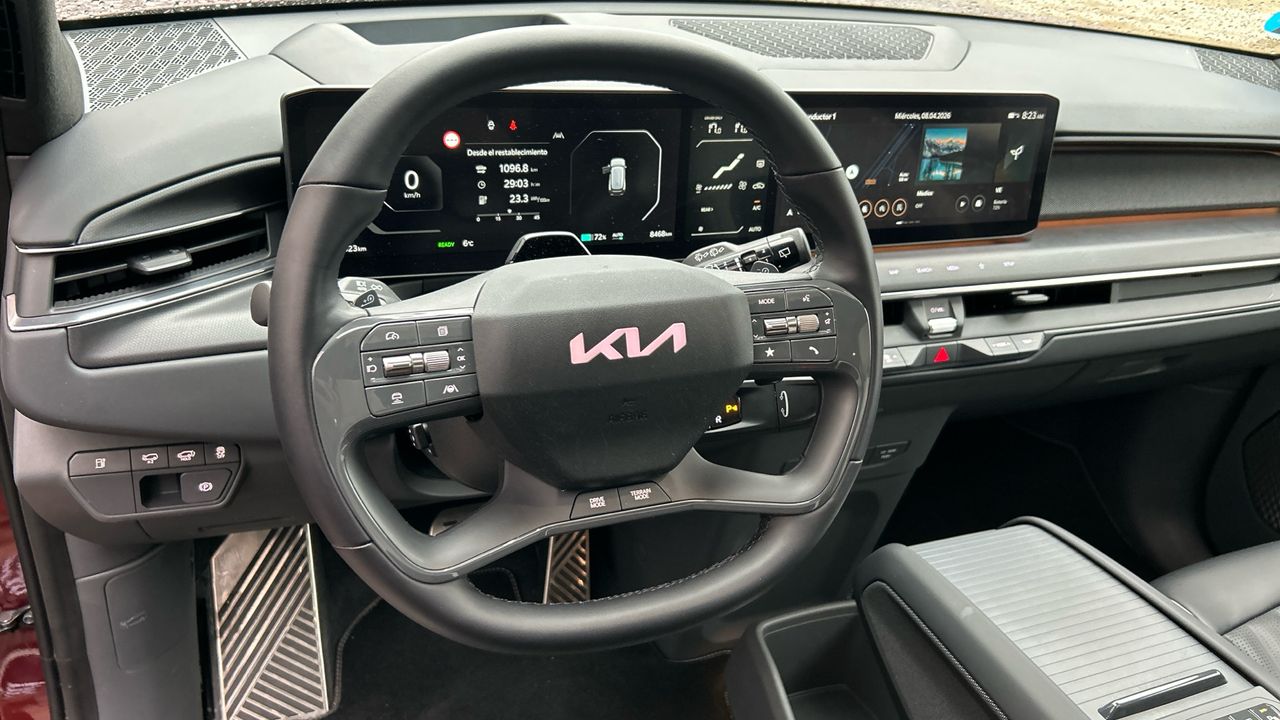 Kia EV9 BEV 100KWH 283KW GT-LINE AWD 7-SEATER 385 5P 7 Plazas