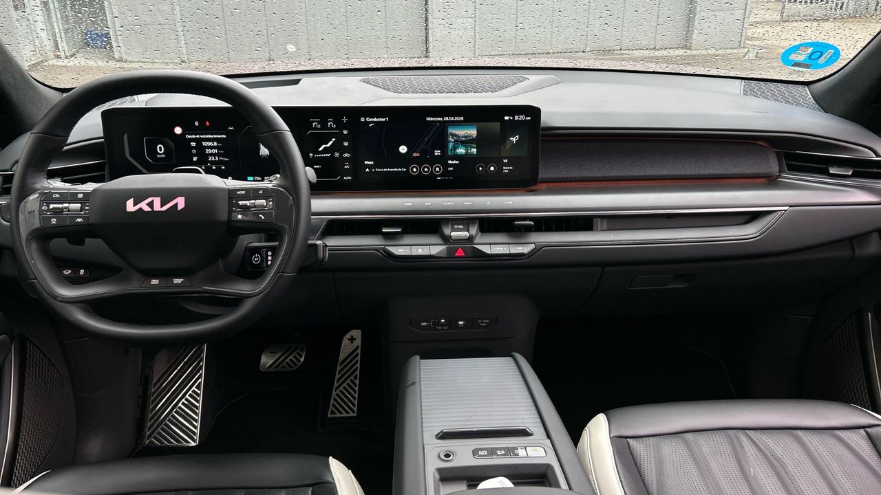 Kia EV9 BEV 100KWH 283KW GT-LINE AWD 7-SEATER 385 5P 7 Plazas