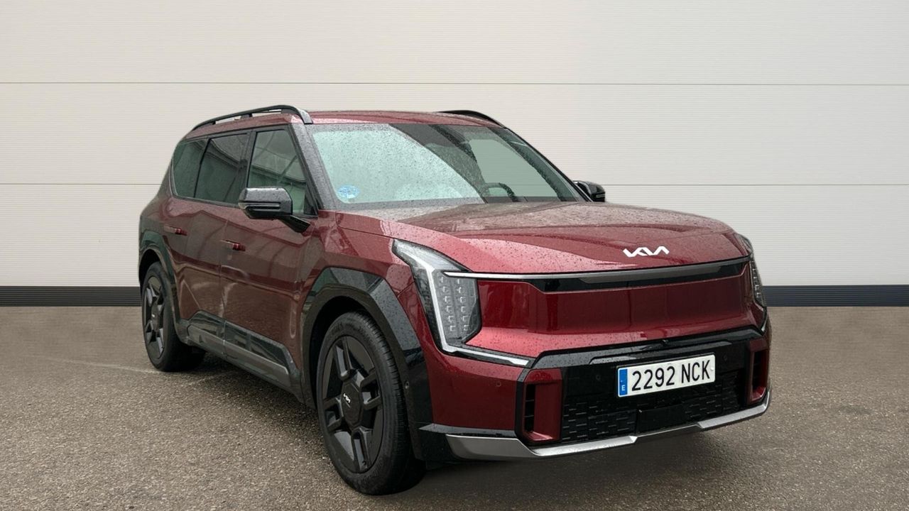 Kia EV9 BEV 100KWH 283KW GT-LINE AWD 7-SEATER 385 5P 7 Plazas