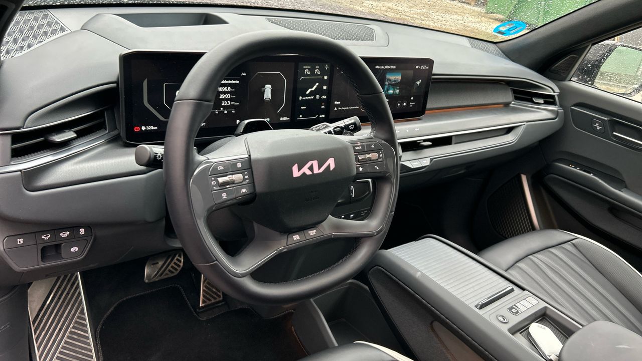Kia EV9 BEV 100KWH 283KW GT-LINE AWD 7-SEATER 385 5P 7 Plazas