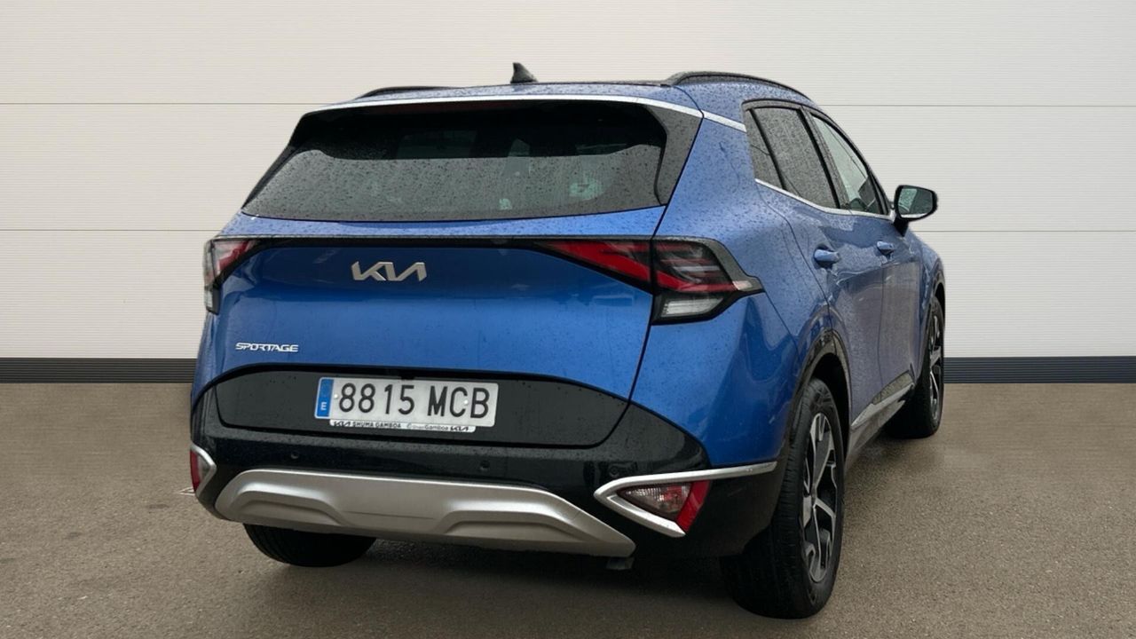 Kia Sportage 1.6 T-GDI MHEV 110KW TECH 150 5P