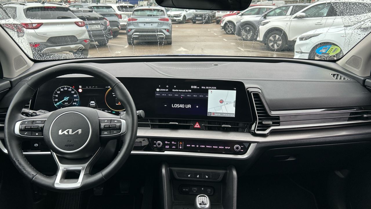Kia Sportage 1.6 T-GDI MHEV 110KW TECH 150 5P