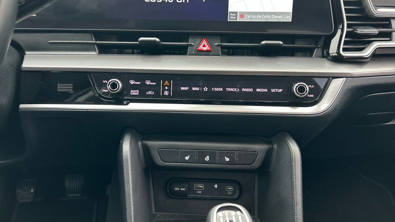 Kia Sportage 1.6 T-GDI MHEV 110KW TECH 150 5P