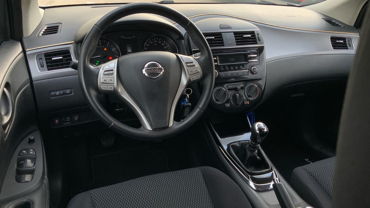 Nissan Pulsar 1.2 DIG-T VISIA 115 5P