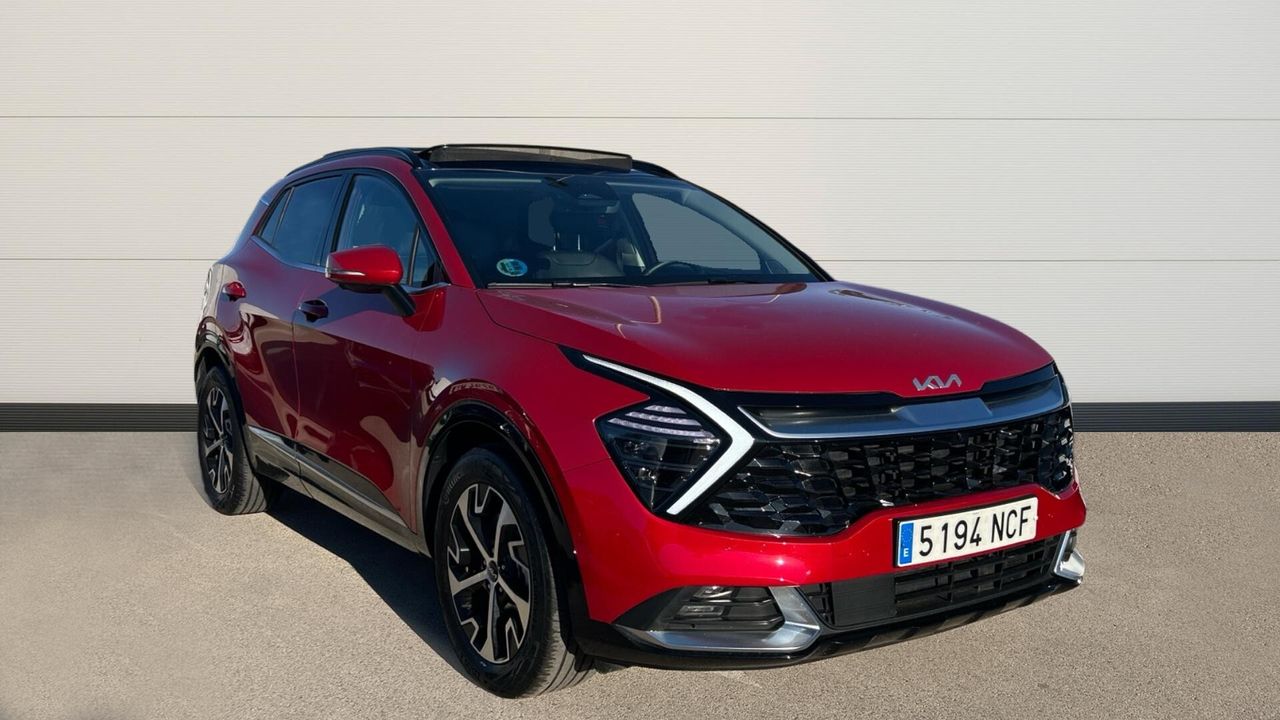 Kia Sportage 1.6 T-GDI HEV TECH 4WD AUTO 215 5P
