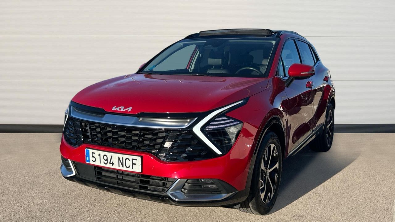 Kia Sportage 1.6 T-GDI HEV TECH 4WD AUTO 215 5P