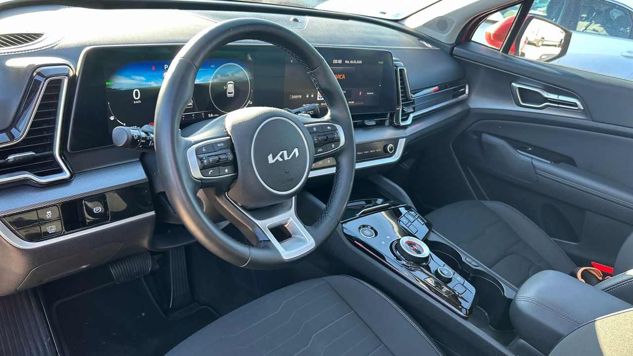Kia Sportage 1.6 T-GDI HEV TECH 4WD AUTO 215 5P