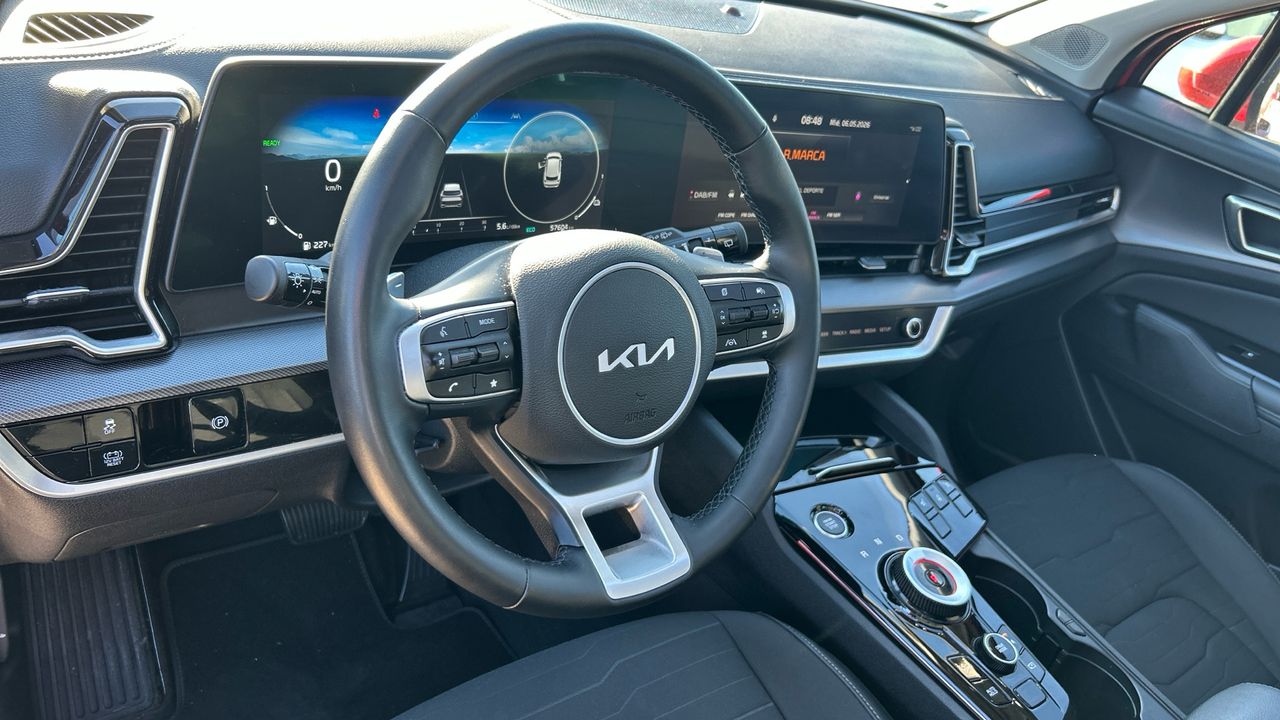 Kia Sportage 1.6 T-GDI HEV TECH 4WD AUTO 215 5P