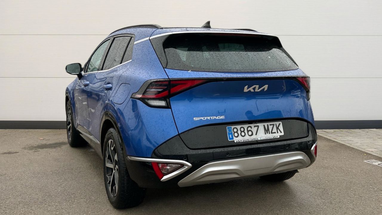 Kia Sportage 1.6 T-GDI MHEV 110KW TECH 150 5P