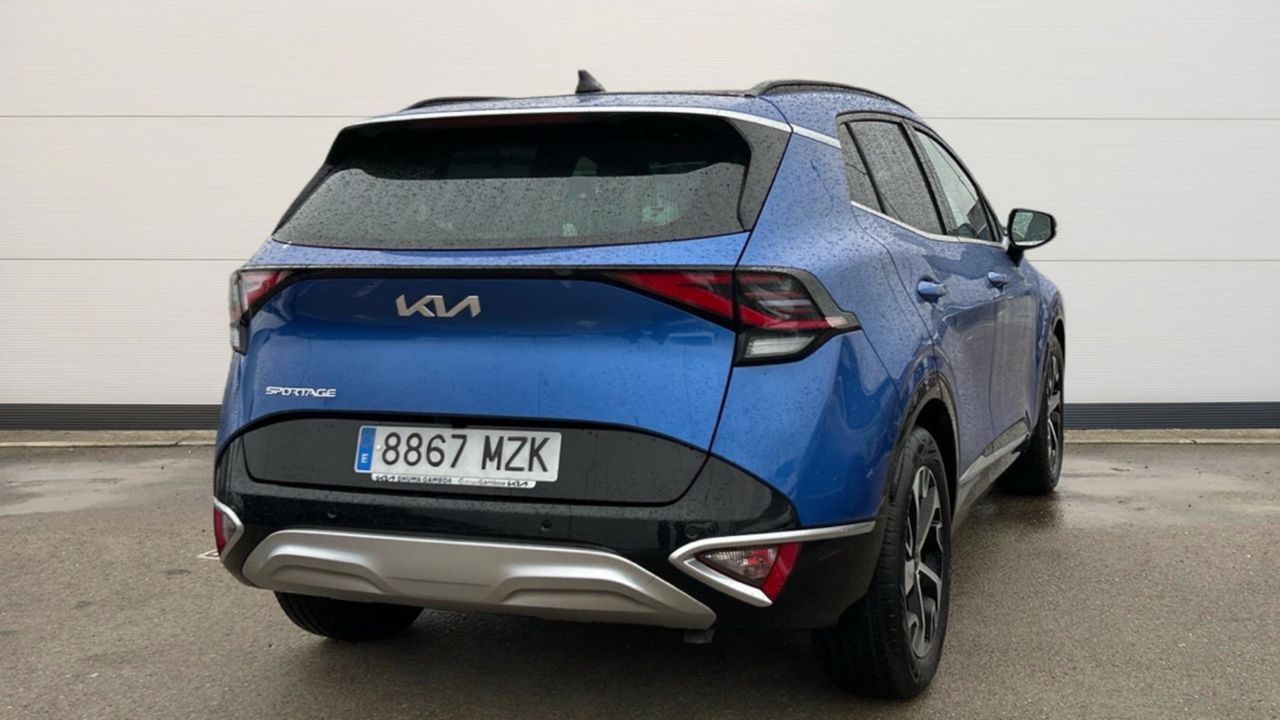 Kia Sportage 1.6 T-GDI MHEV 110KW TECH 150 5P