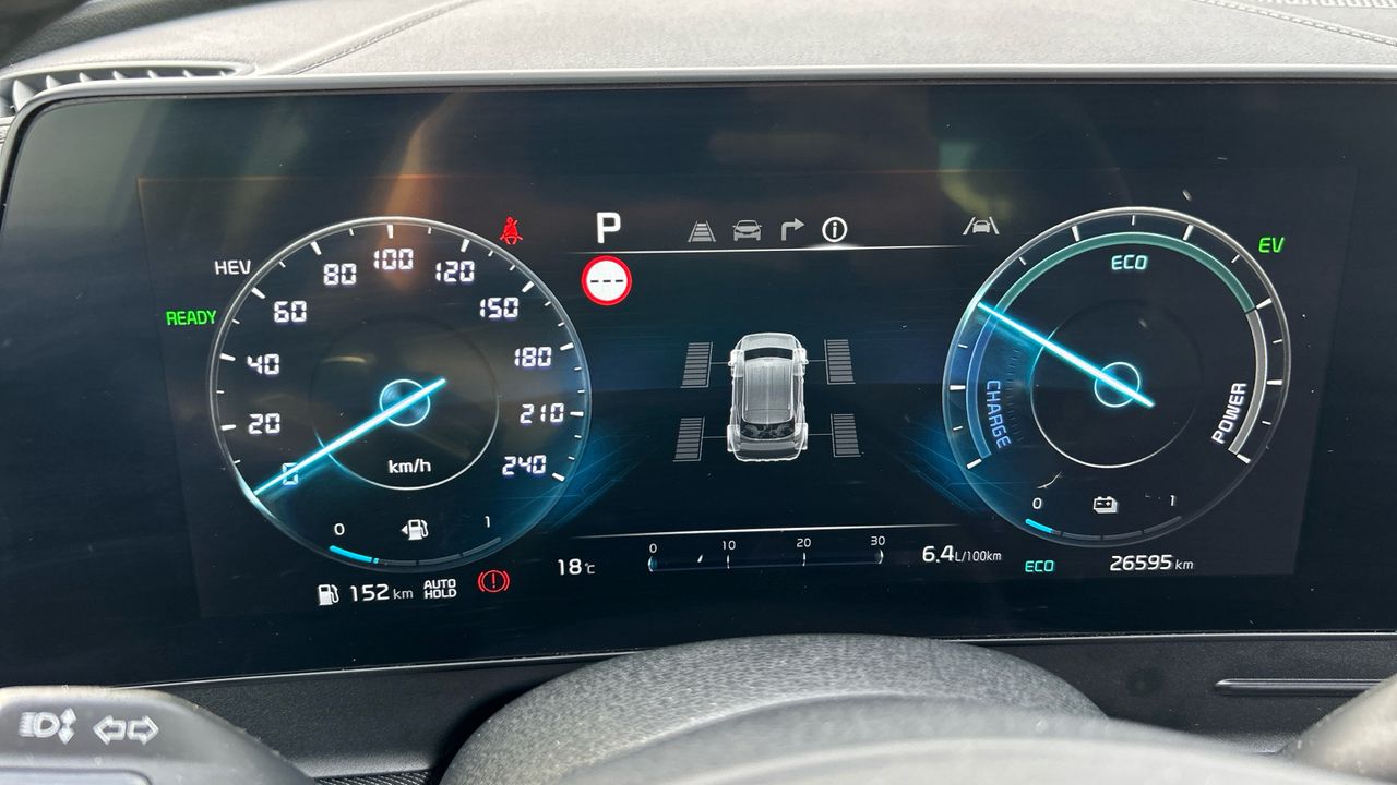 Kia Sportage 1.6 T-GDI PHEV TECH 4WD AUTO 252 5P