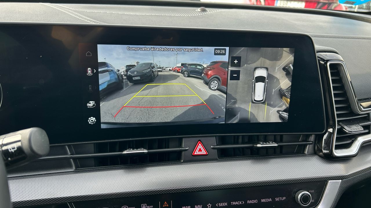 Kia Sportage 1.6 T-GDI PHEV TECH 4WD AUTO 252 5P