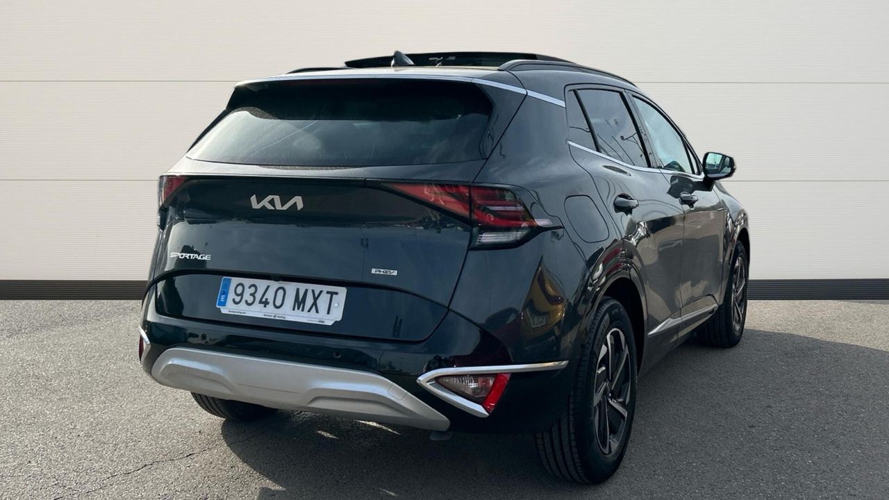 Kia Sportage 1.6 T-GDI PHEV TECH 4WD AUTO 252 5P