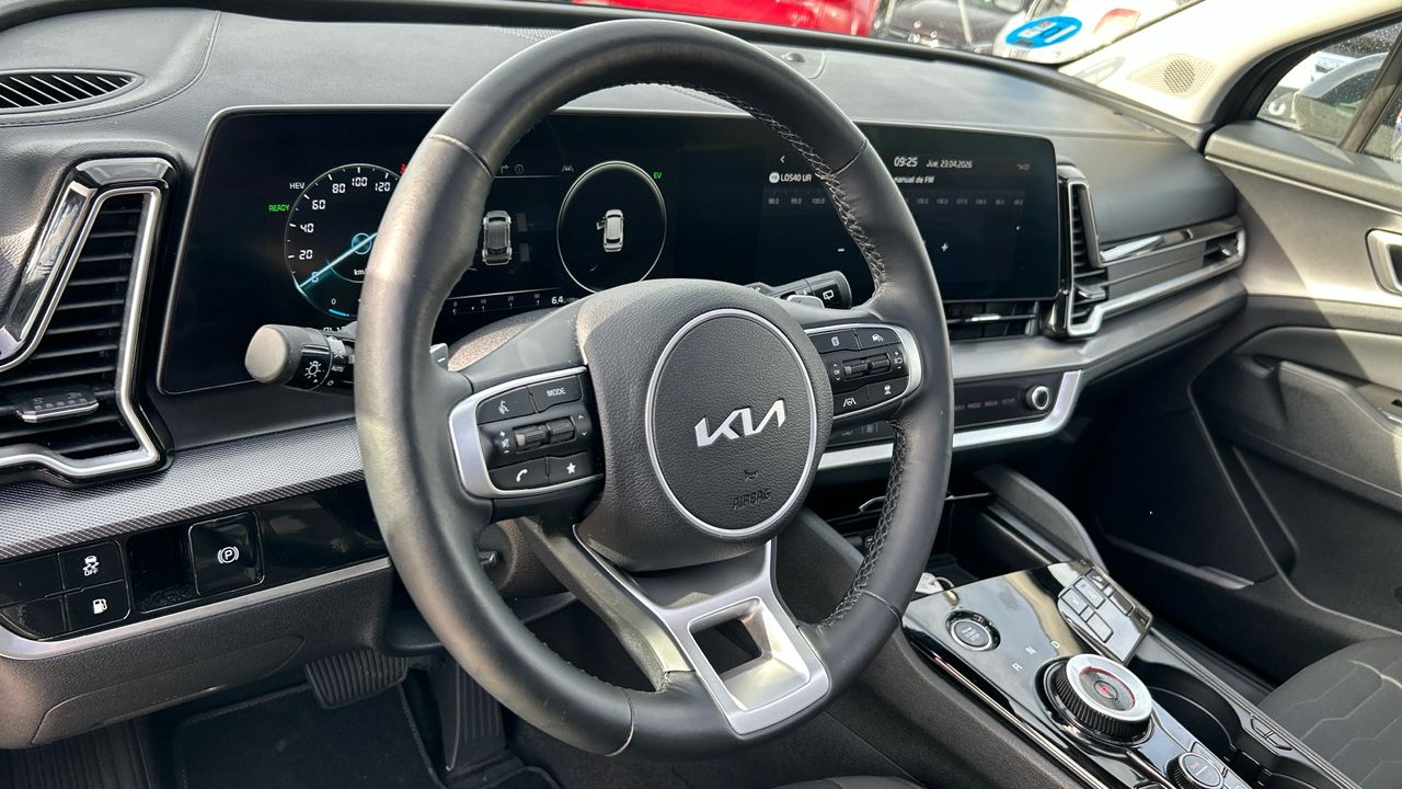 Kia Sportage 1.6 T-GDI PHEV TECH 4WD AUTO 252 5P