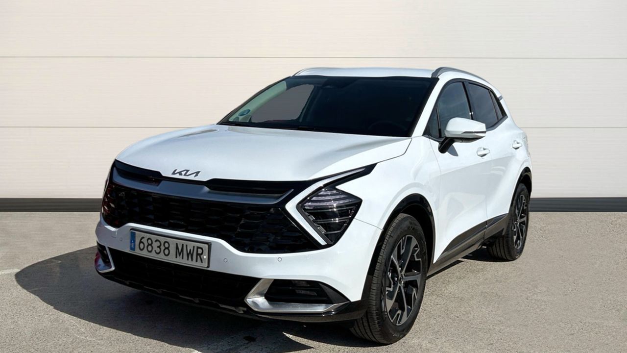 Kia Sportage 1.6 T-GDI MHEV 118KW TECH 160 5P