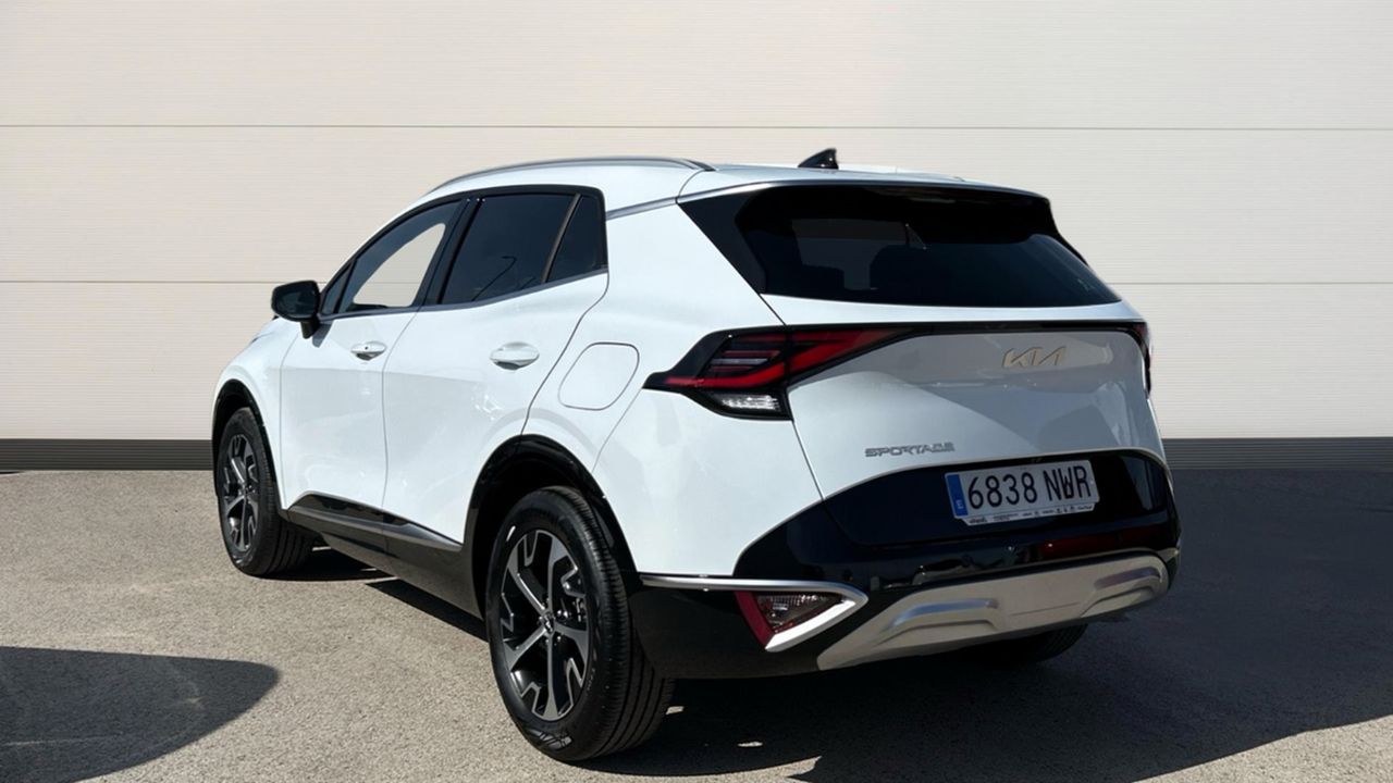Kia Sportage 1.6 T-GDI MHEV 118KW TECH 160 5P