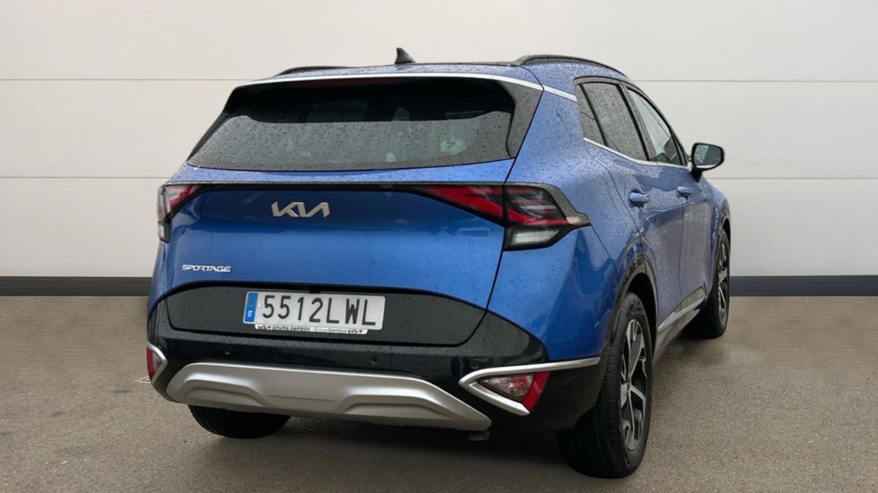 Kia Sportage 1.6 T-GDI MHEV 110KW TECH 150 5P