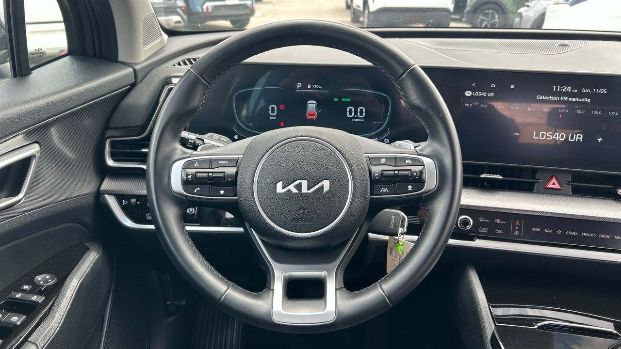 Kia Sportage 1.6 T-GDI HEV DRIVE AUTO 215 5P