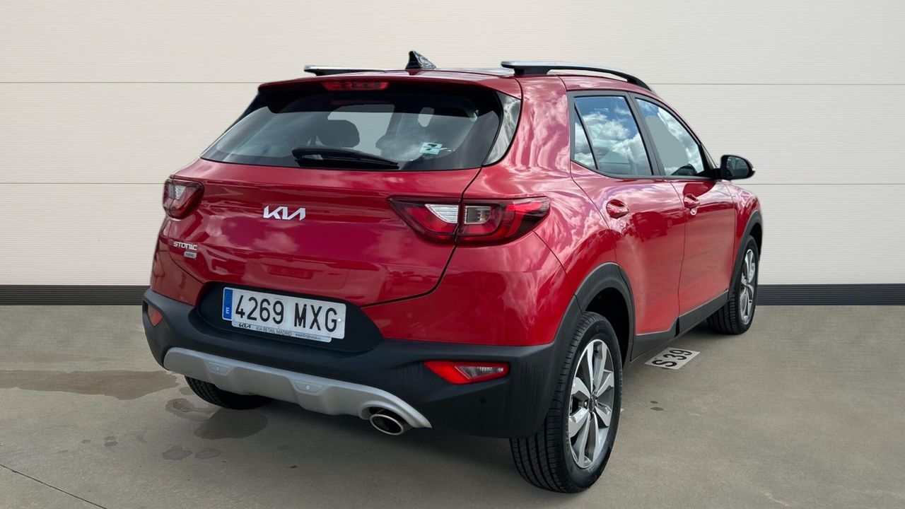 Kia Stonic 1.0 T-GDI MHEV IMT 74KW BUSINESS 100 5P