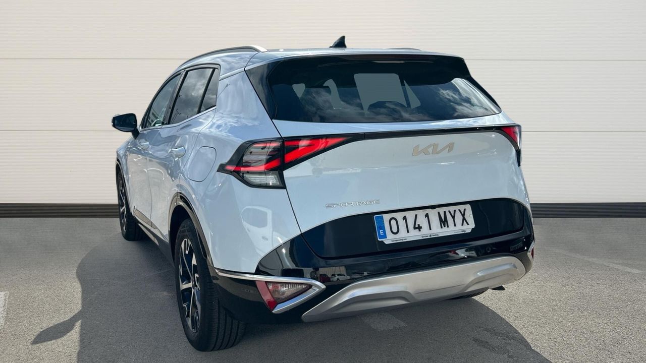 Kia Sportage 1.6 T-GDI MHEV 110KW TECH 150 5P
