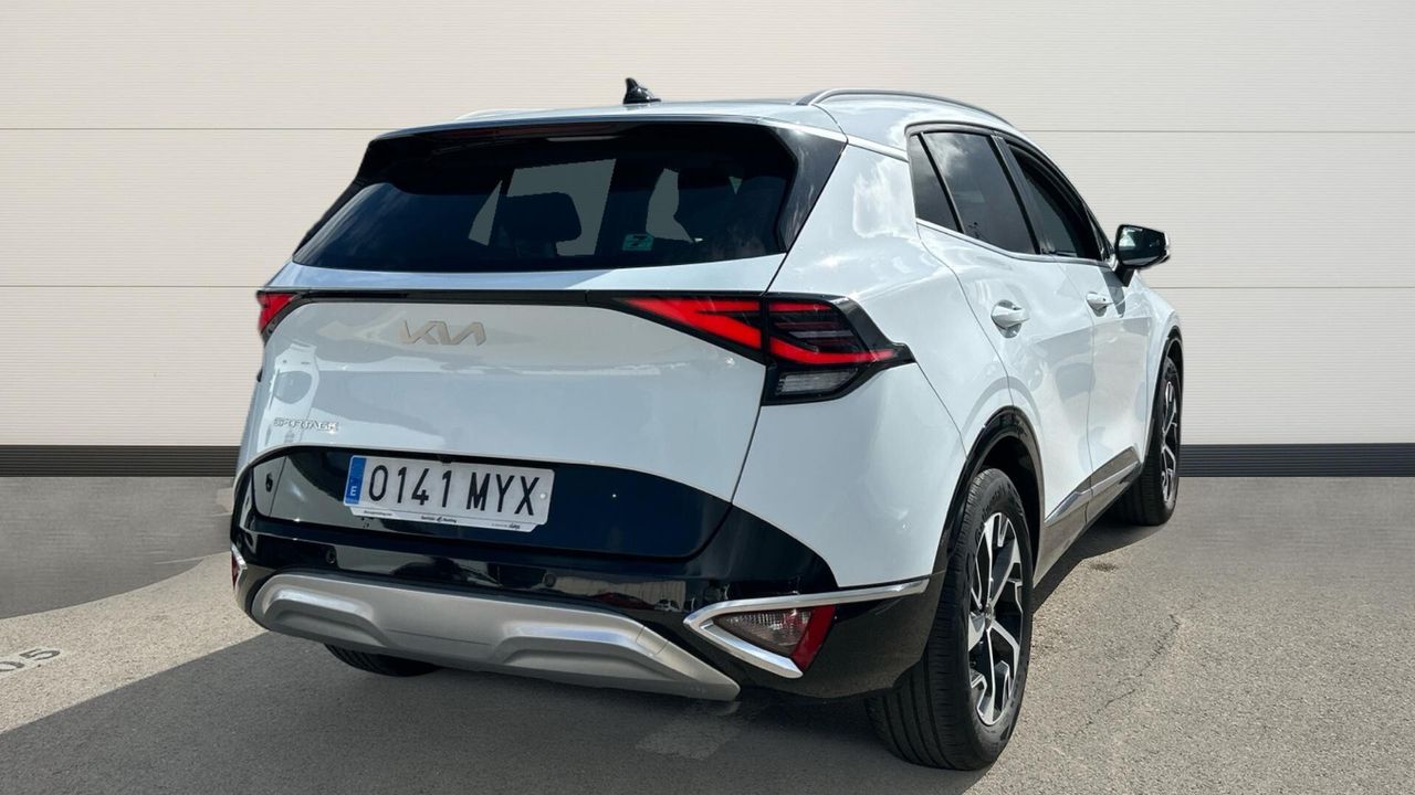 Kia Sportage 1.6 T-GDI MHEV 110KW TECH 150 5P
