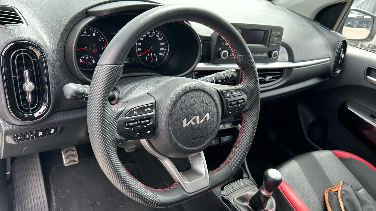 Kia Picanto 1.0 DPI AMT GT LINE 67 5P