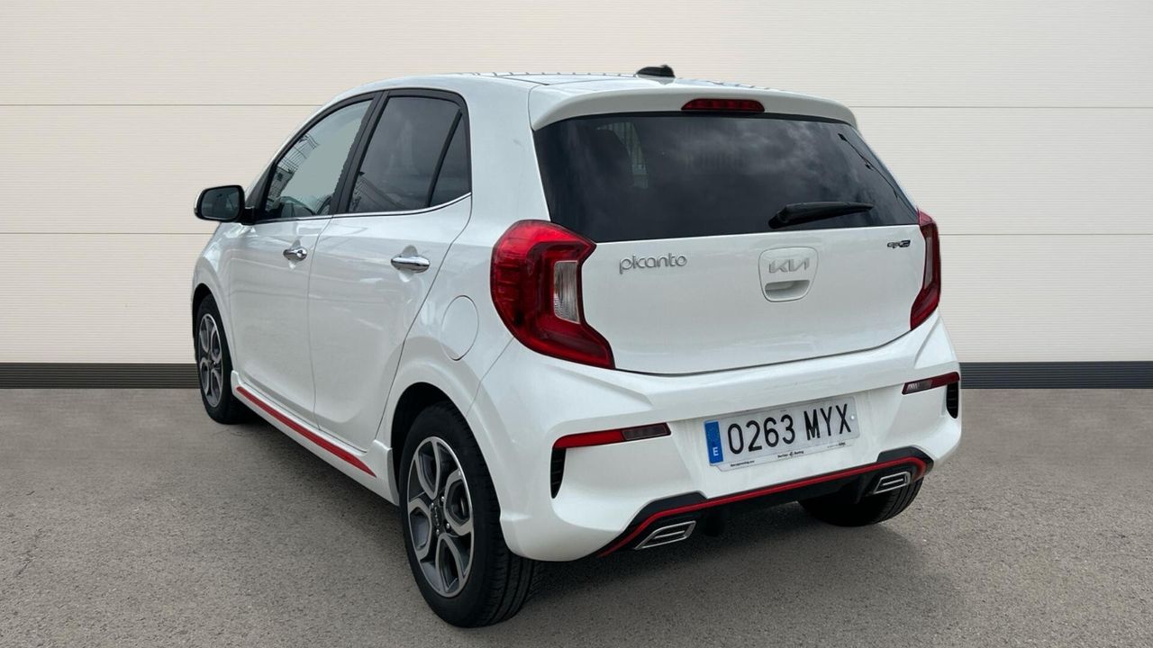 Kia Picanto 1.0 DPI AMT GT LINE 67 5P