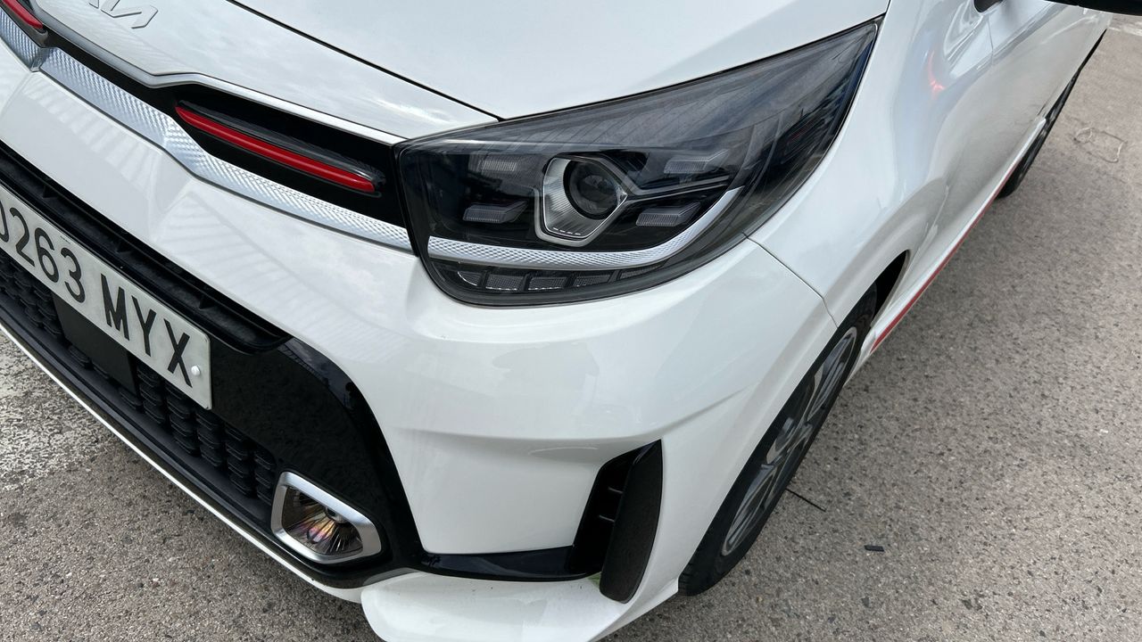 Kia Picanto 1.0 DPI AMT GT LINE 67 5P